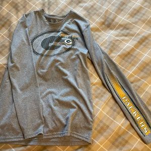 NFL packers long sleeve tee